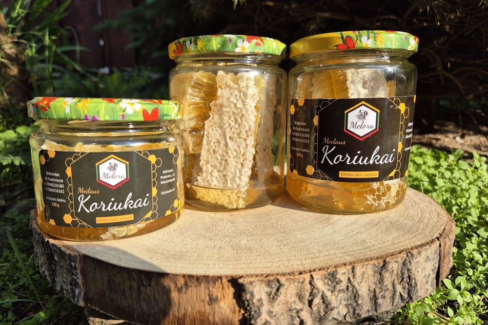Lietuviški Medaus koriukai