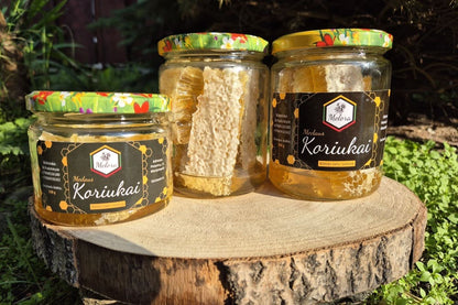 Lietuviški Medaus koriukai
